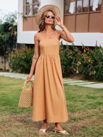 Women's Classic Cotton Slip Dress