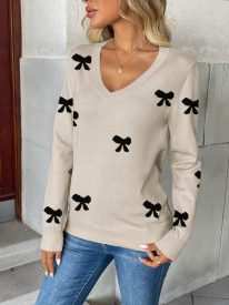 Trendy Casual Lightweight Knit Pullover Sweater (US Only)