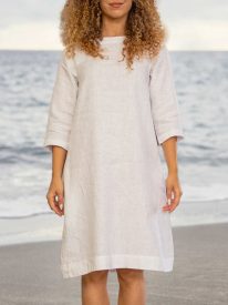 Loose Fit Mini Dress