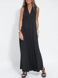 Sleeveless Maxi Dress