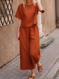 Loose Fit Two Piece Sets