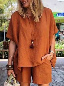 Two Piece Shorts Sets