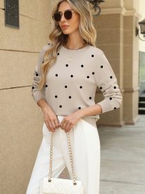 Classic Crew Neck Pullover Sweaters (US Only)
